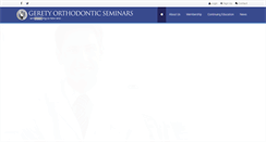 Desktop Screenshot of orthodonticteaching.com